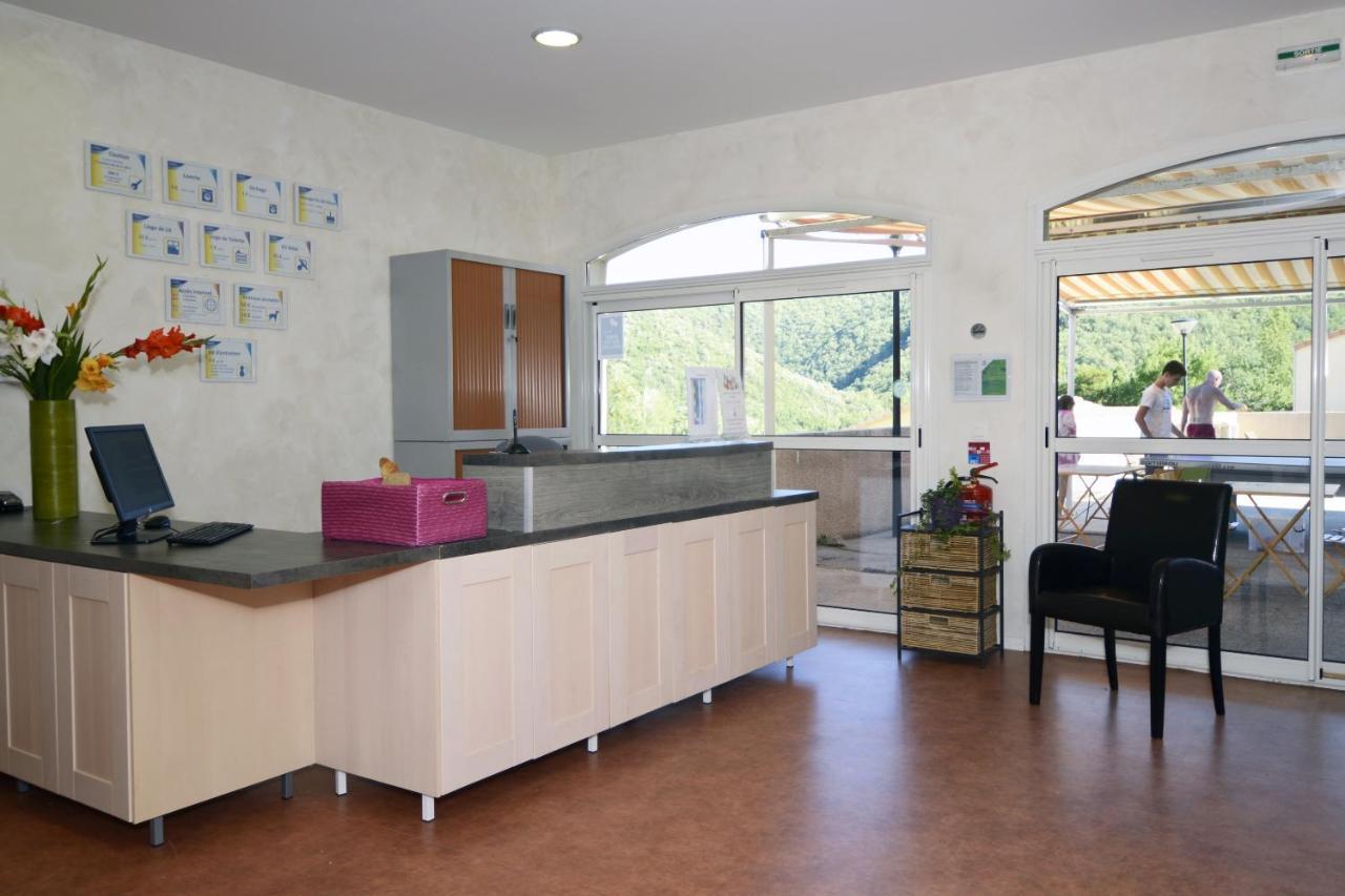 Residence Odalys Les Bains D'Avene Dış mekan fotoğraf