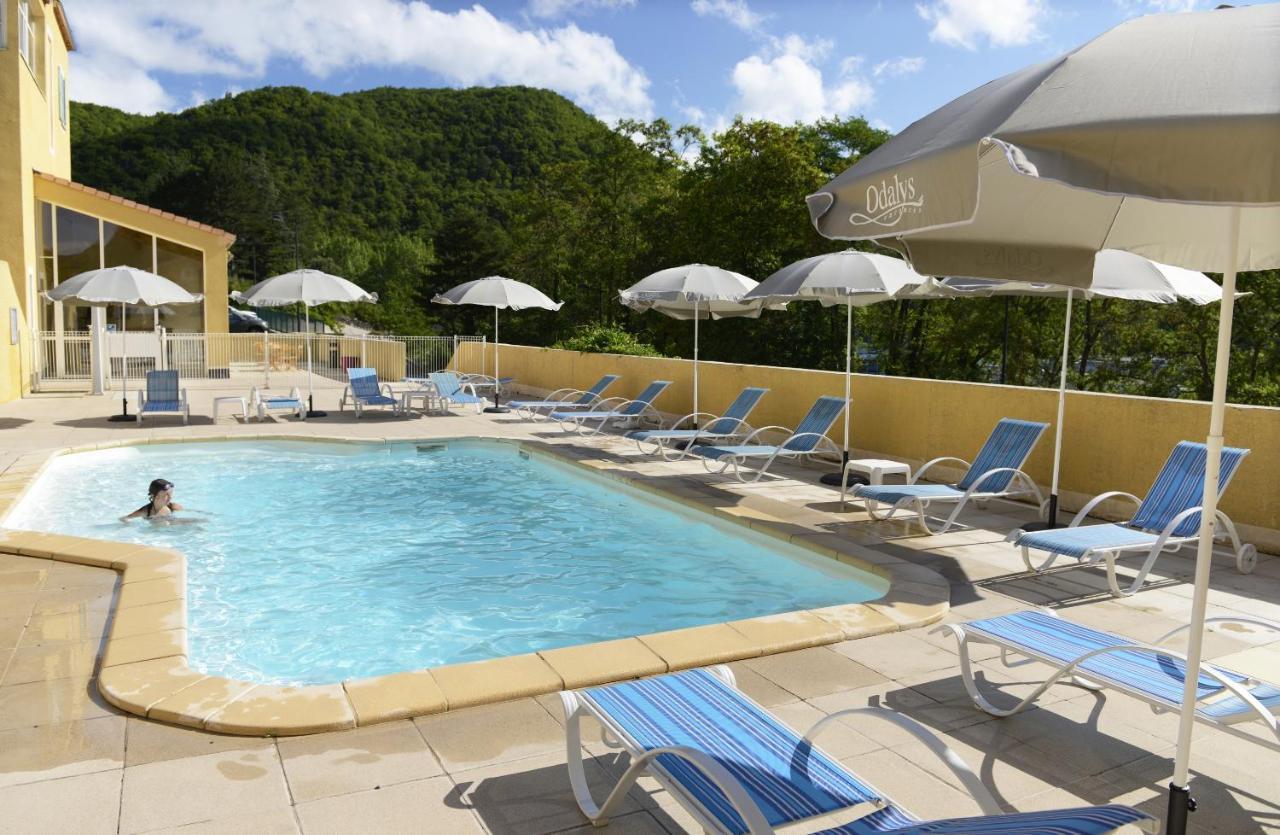 Residence Odalys Les Bains D'Avene Dış mekan fotoğraf